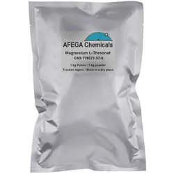 1 kg AFEGA® Magnesium L-Threonat Pulver (aus lizenzrechtlichen Gründen keine Lieferung in EU-Länder möglich)