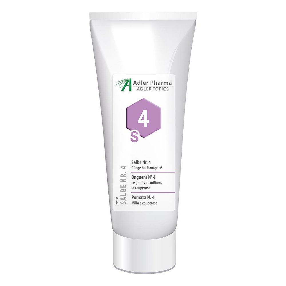 Adler Pharma Produktion und Vertrieb GmbH Mineralstoff Salbe Nummer 4 02734249