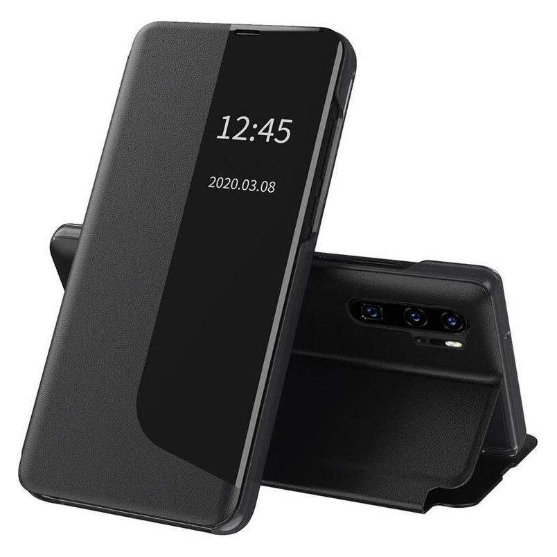 Techsuit - eFold Series - Huawei P30 Pro / P30 Pro New Edition - Black (Huawei P30 Pro, Huawei P30 Pro New Edition) (56337671)