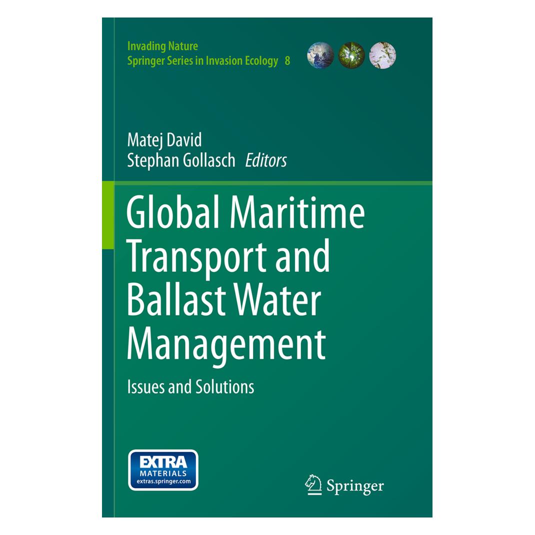 Springer Global Maritime Transport and Ballast Water Management (Englisch, Softcover, Matej David, Stephan Gollasch) (55854976)