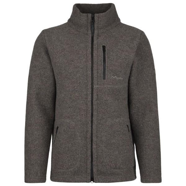 Mufflon - Klaas - Merinojacke Gr M braun/grau