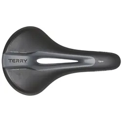Terry Sport Sattel Figura Fitness schwarz L286 x  B169 mm / 405 g Herren