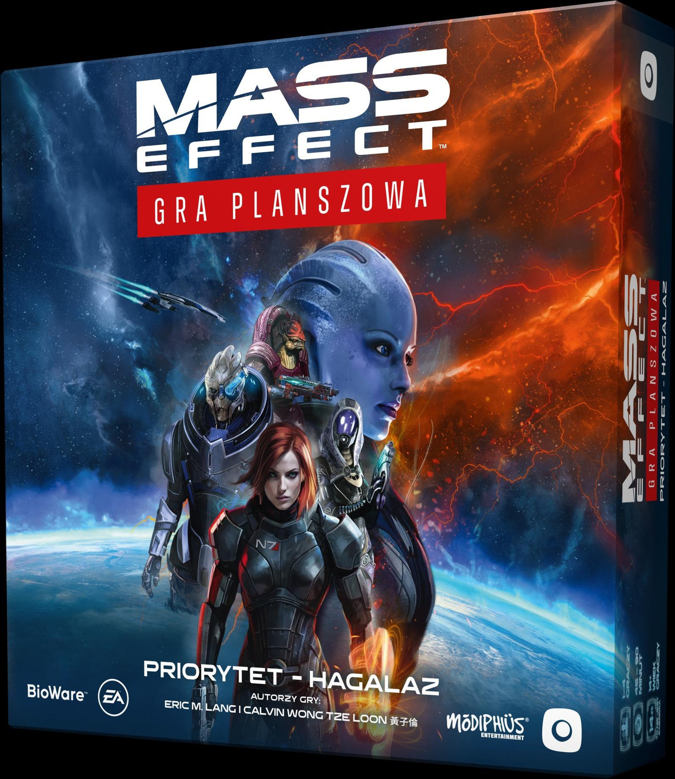 Mass Effect coöperatief bordspel van Portal Games