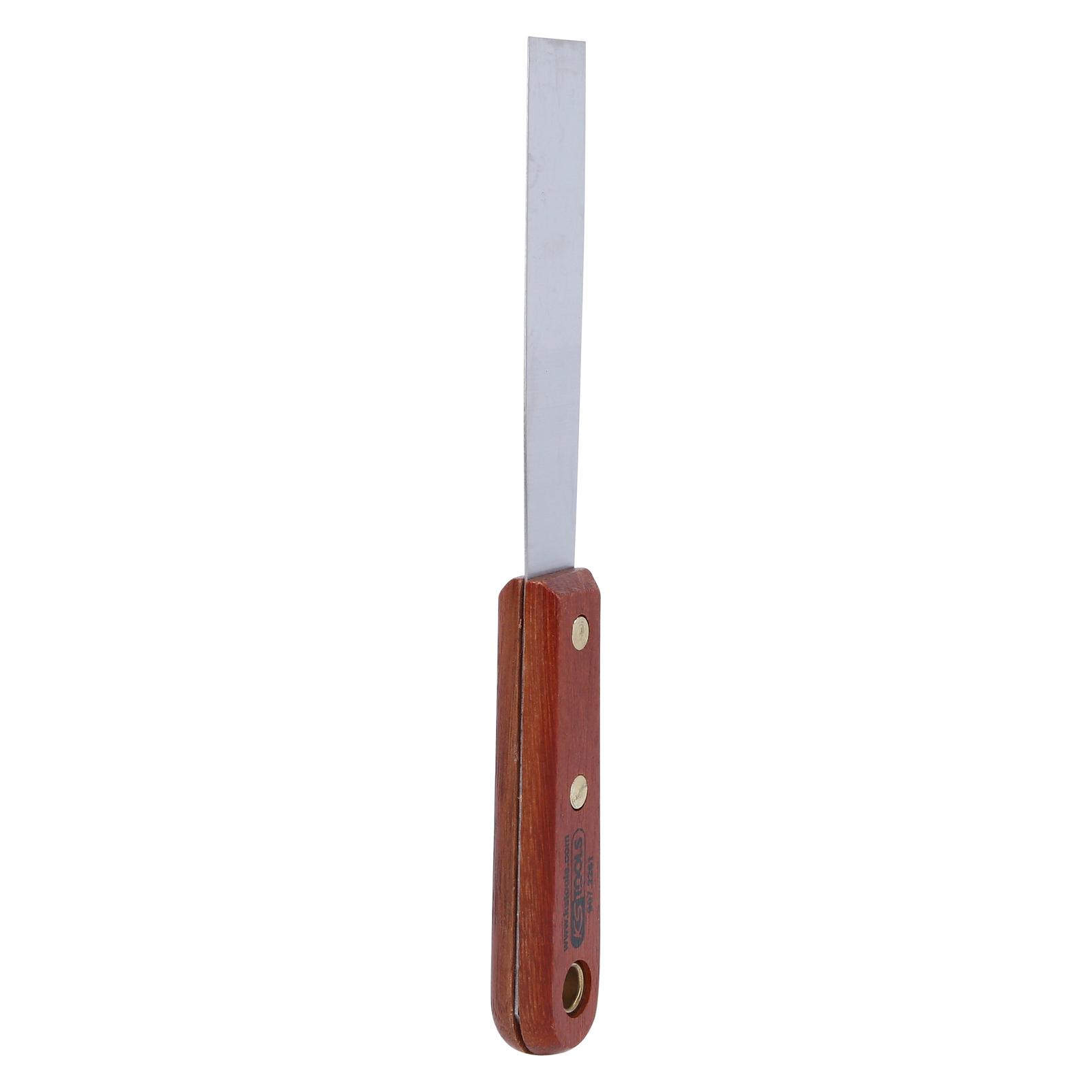 KS Tools Edelstahl-Spachtel, 25mm, mit Holzgriff (2.50 cm) (907.2261)