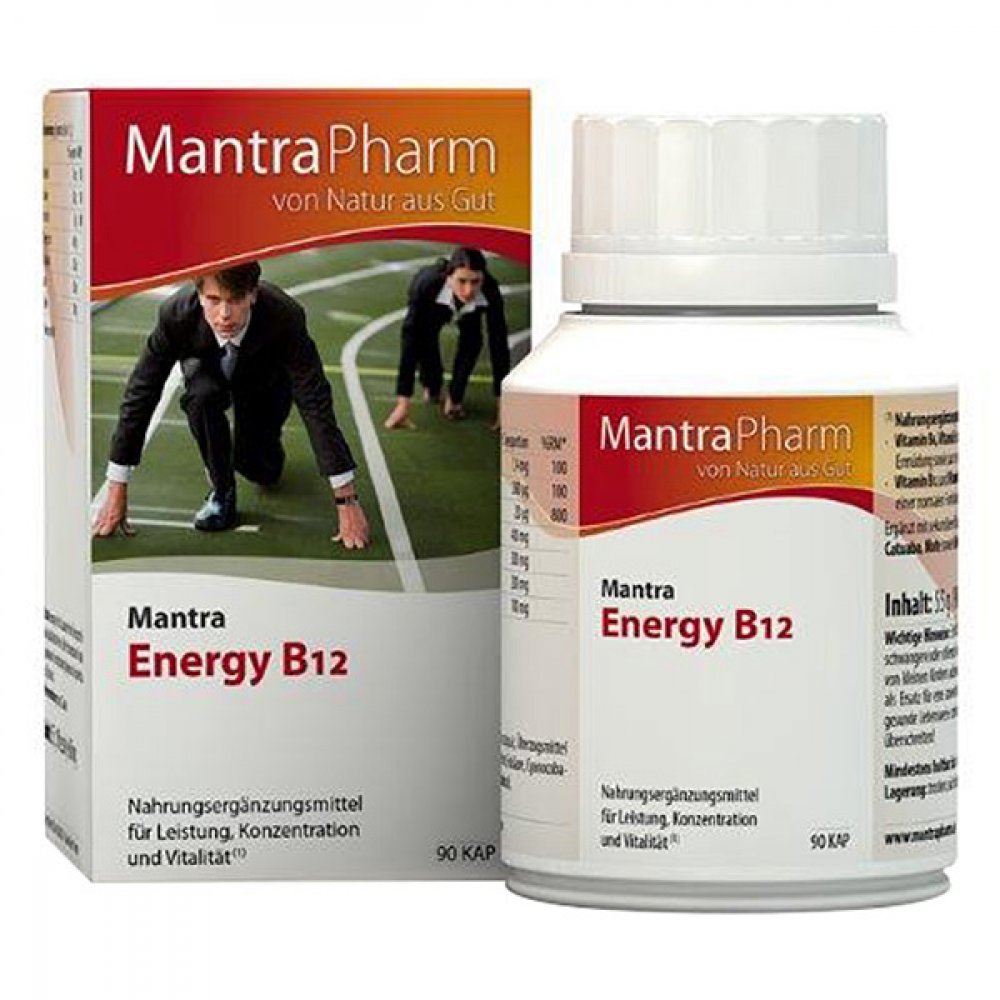MantraPharm OHG Mantra Energy B12 Kapseln 06972744
