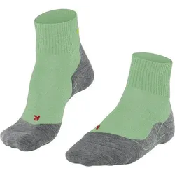 FALKE TK5 Short Damen Socken, Größe 39-40 in Grün 7378