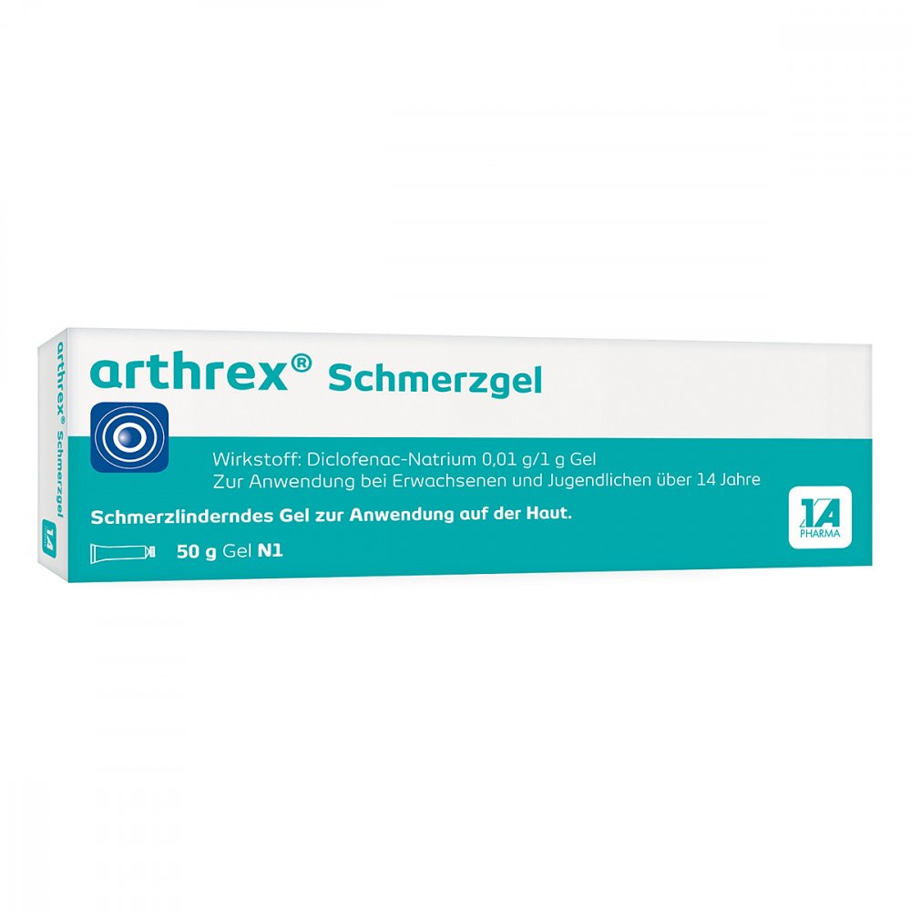 1 A Pharma GmbH arthrex® Schmerzgel 06885376