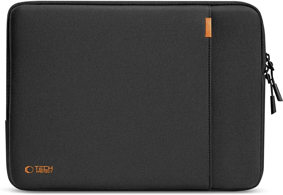 Tech-Protect Defender Laptop Sleeve 13-14" - Sort