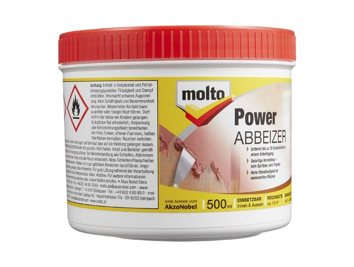 Molto Power-Abbeizer-Gel 0.5 l