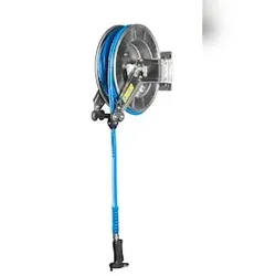 Wascheinheit mit 10-m-Schlauchtrommel RSB250