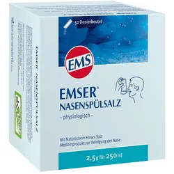 EMSER Nasenspülsalz physiologisch Btl. 50 St