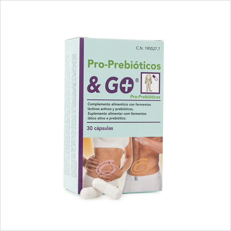 Laboratorios Pharma&Go; Probiotics & Go 30 Units