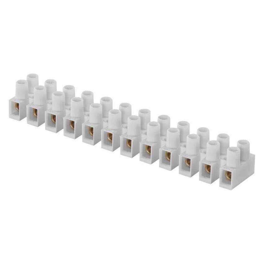 Emos Lüsterklemme 12x6,0 mm weiss (43038951)