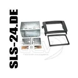 ACV 381190-18 Doppel-DIN Radioblende Komplettset Mercedes A-Klasse B-Klasse V...