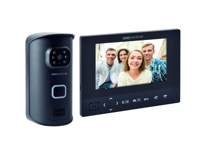 Portée de l'interphone vidéo sans fil : 200 mètres