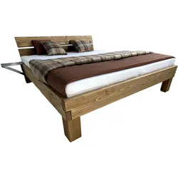 Massivholz »Wickie« Bett 140x200 cm