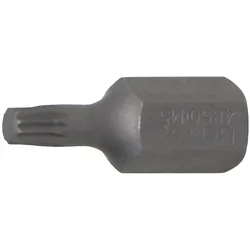 BGS Bit Antrieb Außensechskant 10 mm (3/8") Innenvielzahn (für XZN) M5 - 4850