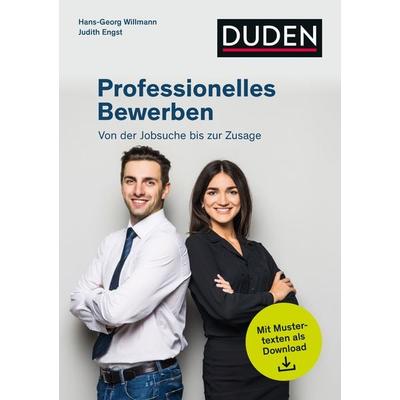 Professionelles Bewerben, Taschenbuch von Hans-Georg Willmann,Judith Engst, Bibliographisches Institut, 978-3-411-73375-0