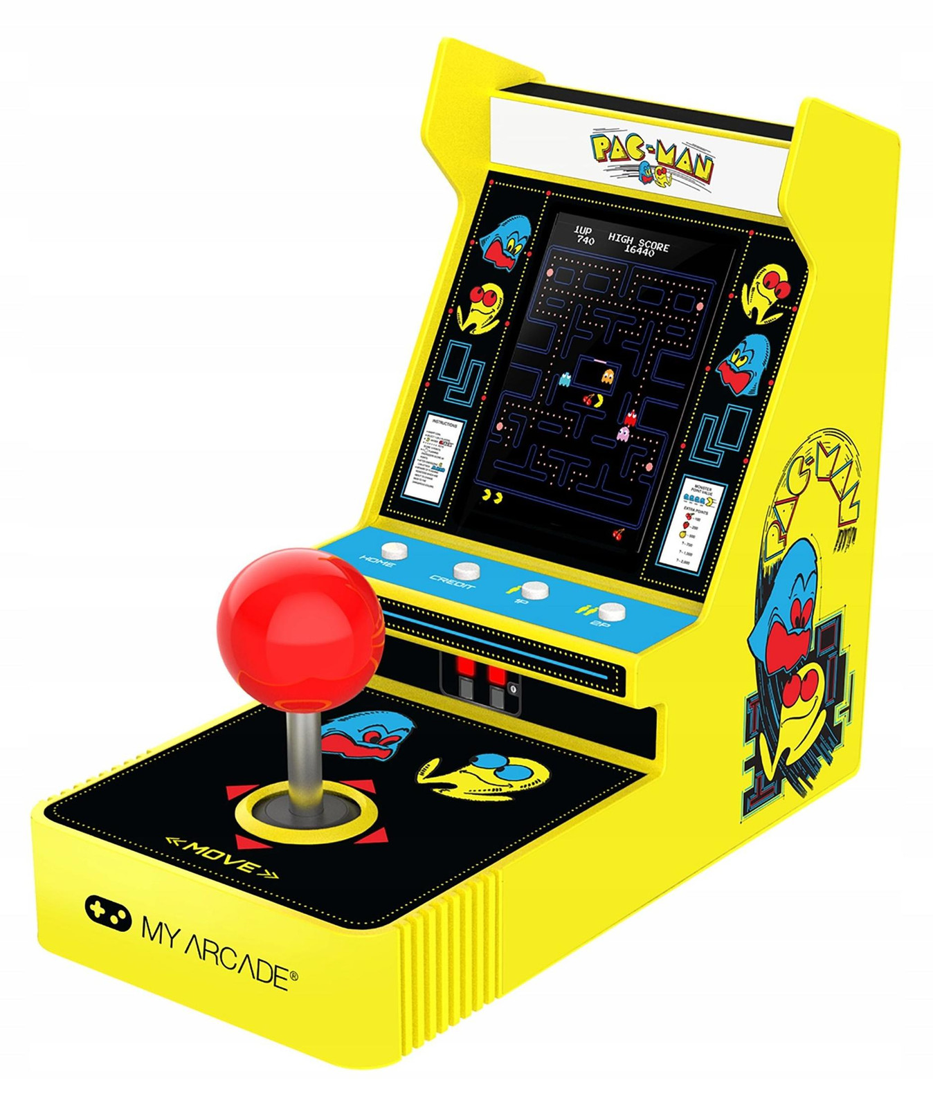 dreamGear My Arcade Joystick Pac-Man editie