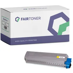 Kompatibel für OKI MC 873 Series (45862837) Toner Gelb