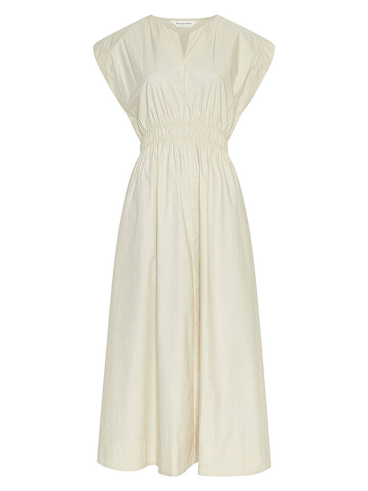 MOSS COPENHAGEN Kleid in Creme - XL