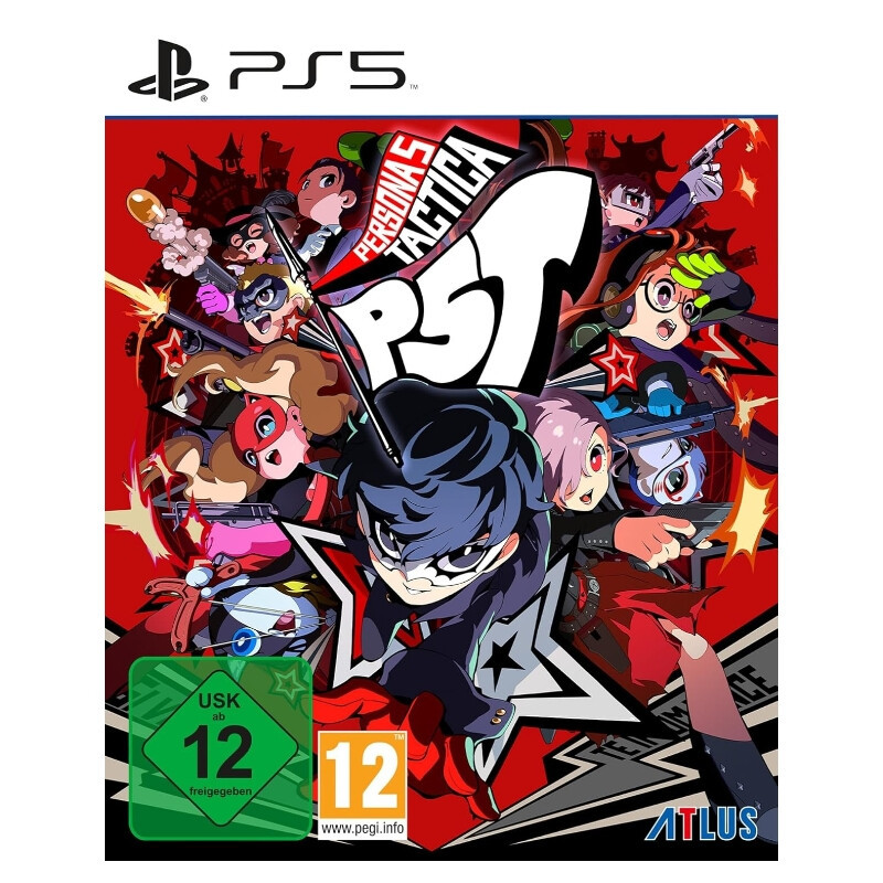 Atlus Persona 5 Tactica voor PS5