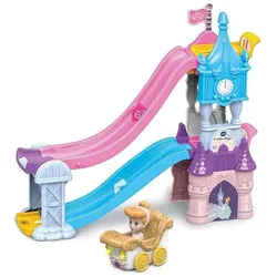 VTech Tut Tut Bolides Disney Princesses - Château-toboggan enchanté (+Le carrosse mariage enchanté de Cen