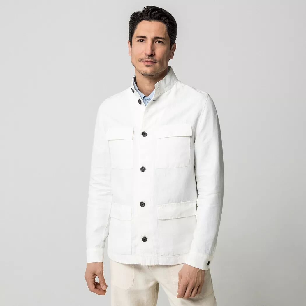 Manor Man - Overshirt, für Herren, Offwhite, Größe XXL