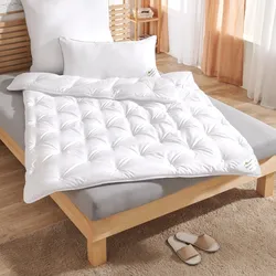 Traumschlaf Faserdecke Down Touch Active leicht, Füllung: 100% Polyester 135x200 cm - weiß