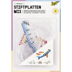 folia Bügelperlen transparent