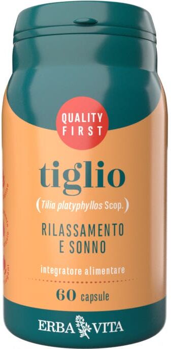 Erba Vita Tiglio 60 Capsule - Integratore Alimentare di Tiglio