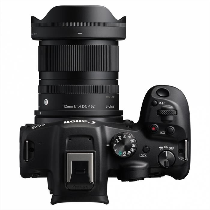 Sigma Obiettivo 12mm-f/1.4 (c) Af Dc,attacco Canon-nero