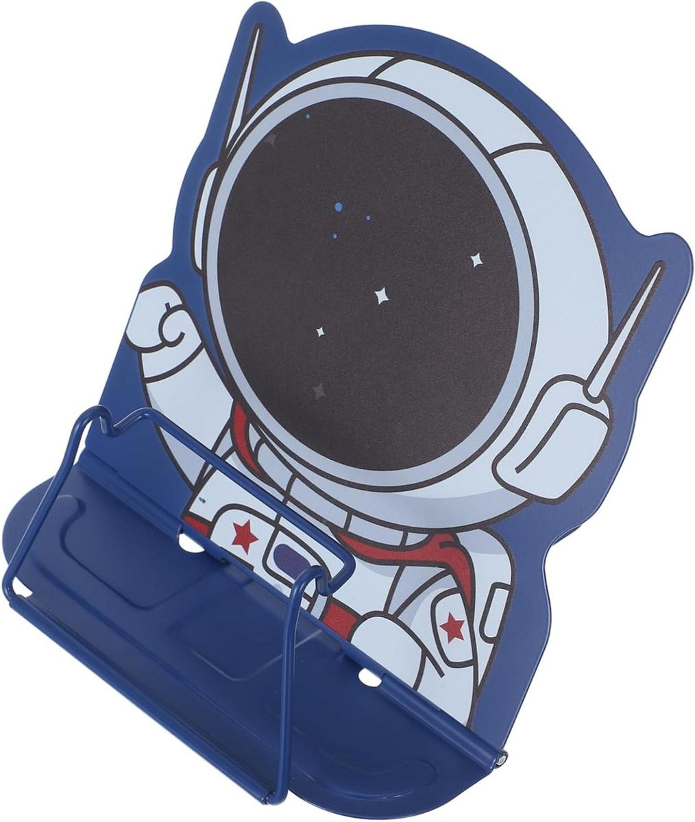 Boekenstandaard Astronaut Ontwerp Multicolor - 16,5 cm