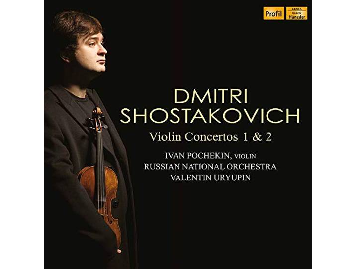 Dmitri Shostakovich Violin Concertos 1 & 2