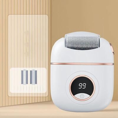 Inspire Essentials Digital Display Electric Foot Callus Remover USB Rechargeable Foot File b