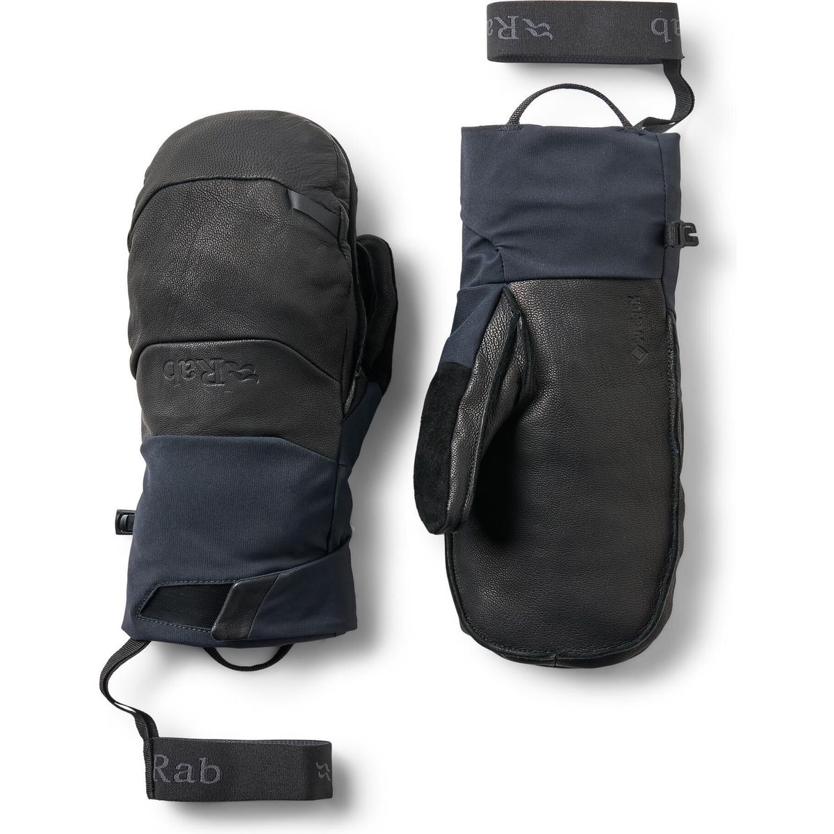 Rab Operator GTX Mitts black (BLK) M QAJ-78-BLK-MED