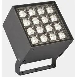 LEDS C4 LED Strahler CUBE PRO 16, IP66 50W 4000K anthrazit 5215lm LEDS-AN14-5PX8F1DUZ5