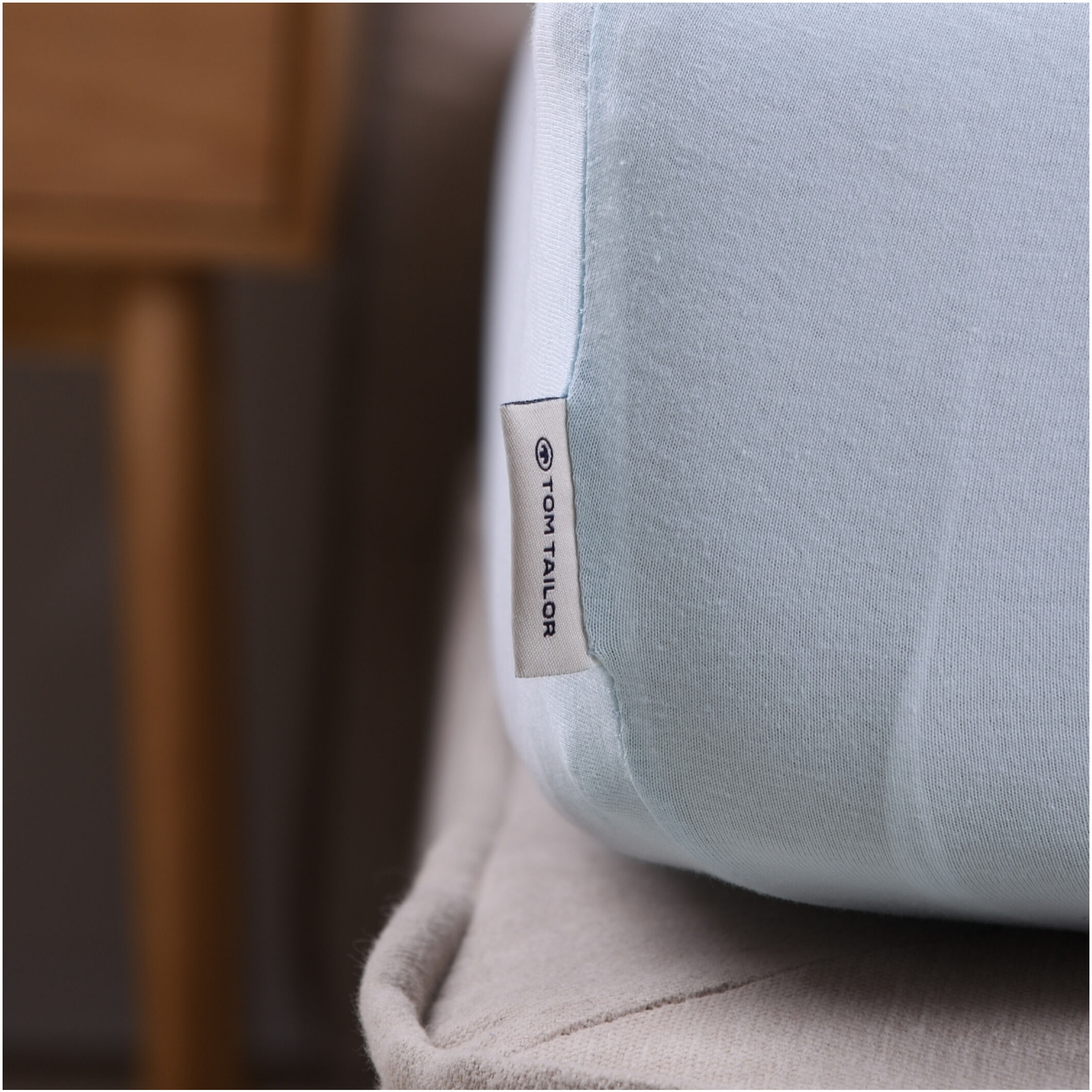 TOM TAILOR Jersey-Spannbettlaken, 90-100 x 200 cm