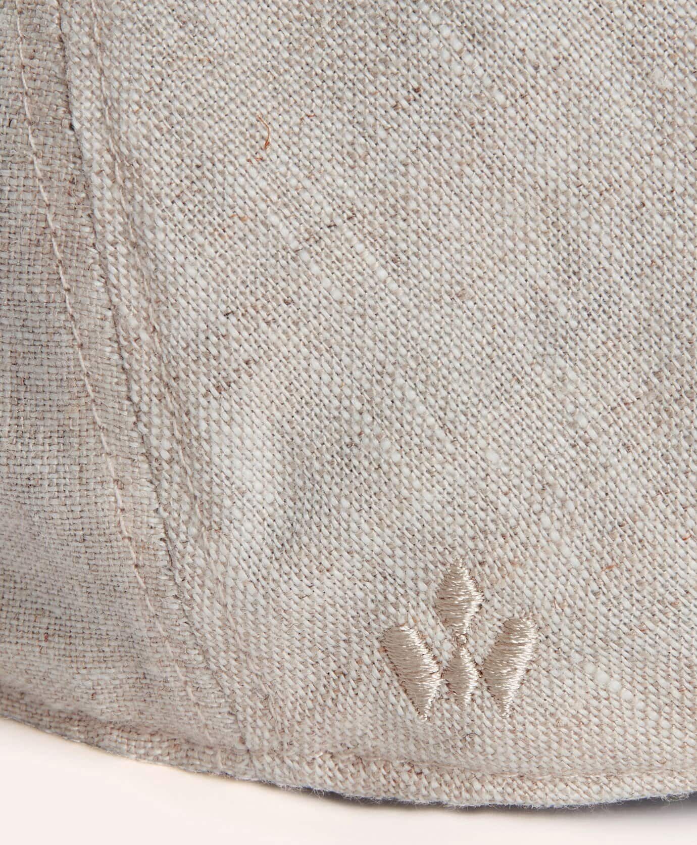 Walbusch Leinen Schiebermütze UV-Schutz, , Farbe Beige, 56/57, reines, luftiges Leinen UV-Schutz 30+ Herren