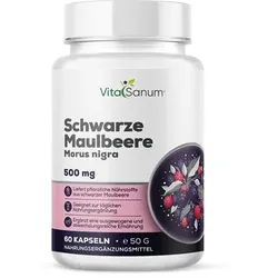 VitaSanum®- Schwarze Maulbeere (Morus nigra) 500 mg pro Tagesportion