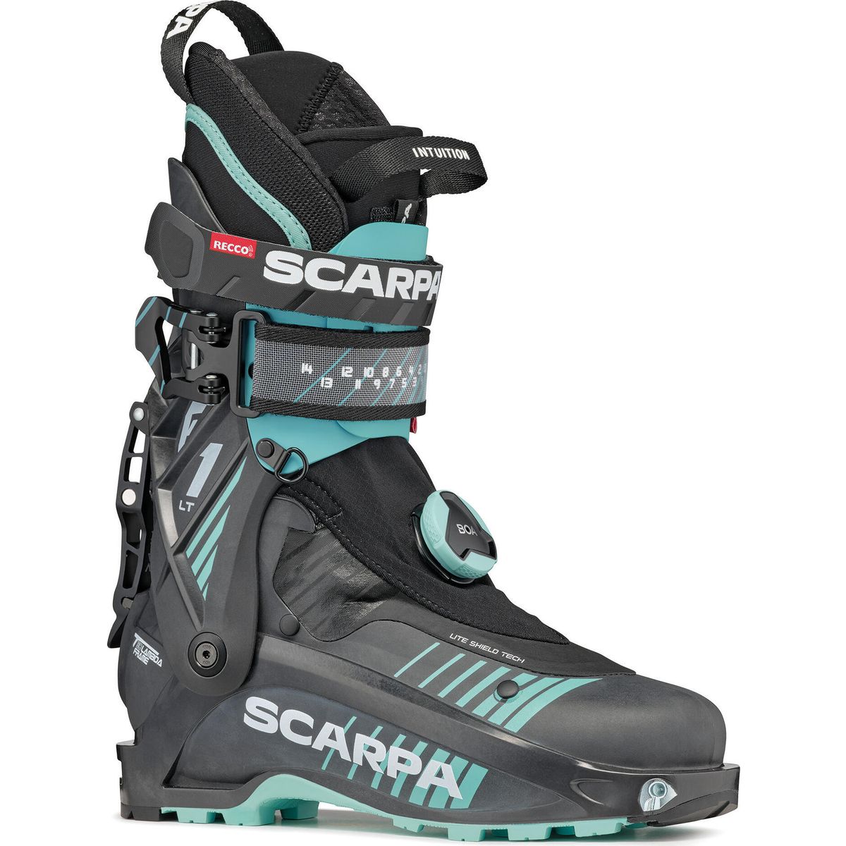 Scarpa F1 LT Wmn carbon/aqua (962) 26 12172-L-962-26