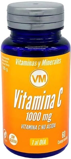 Ynsadiet Vitamina C 1000 mg 60 Caps