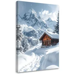 LEINWANDBILD Weihnachten 20x30cm
