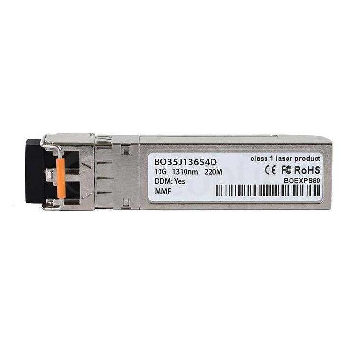 BlueOptics Kompatibler Netgear AXM763-10000S BO35J136S4D SFP+ Transceiver, LC-Duplex, 10GBASE-LRM, Multimode (AXM763-10000S-BO)