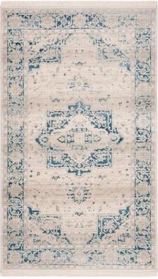 SAFAVIEH Vintage Boho Persian Roswita Oriental Polyester Rug