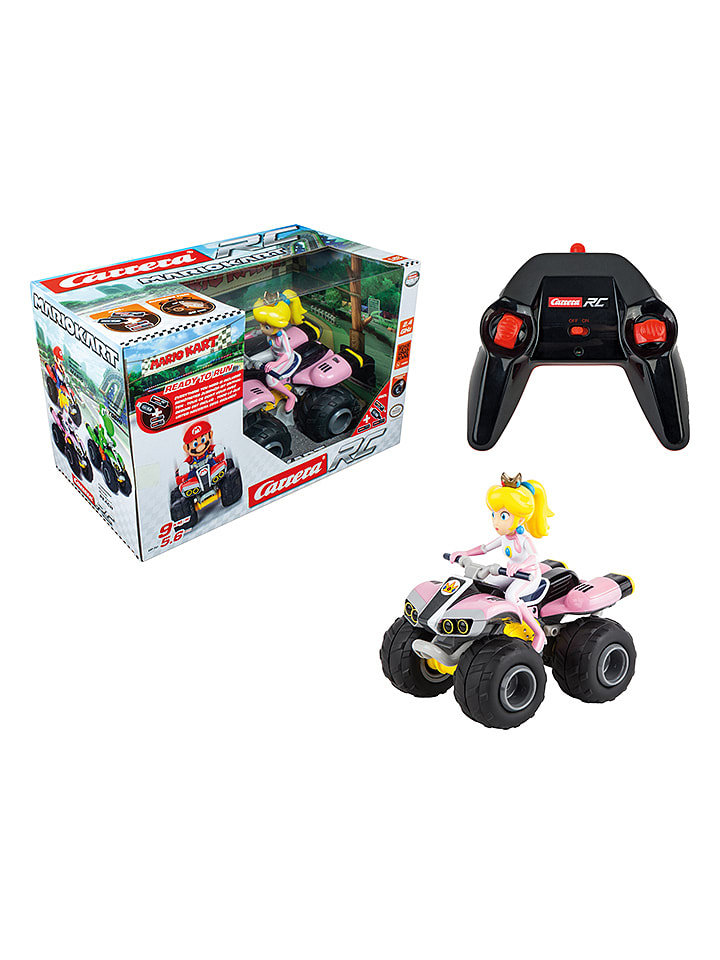 Ferngesteuertes Quad "CARRERA RC - Mario Kart™, Peach - Quad" - ab 6 Jahren - onesize