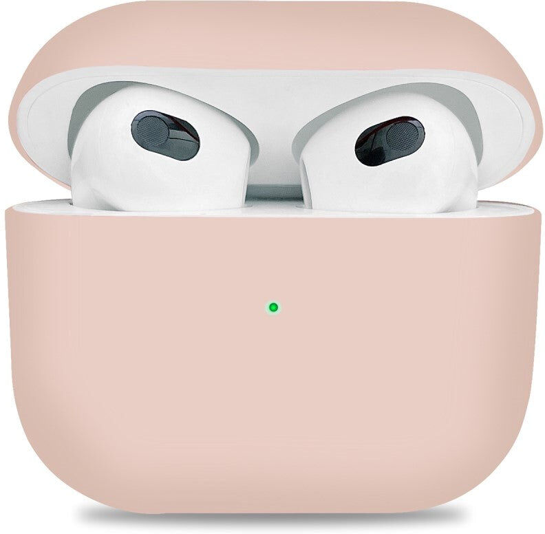 INCOVER Apple AirPods (3. gen.) Silikone Case - Pink Sand