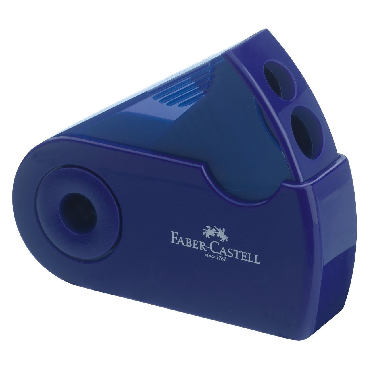 Faber CASTELL Dosenspitzer doppelt Sleeve farbsortiert (182701)