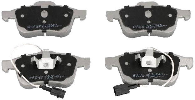ASHIKA 50-00-0247 Brake pad set