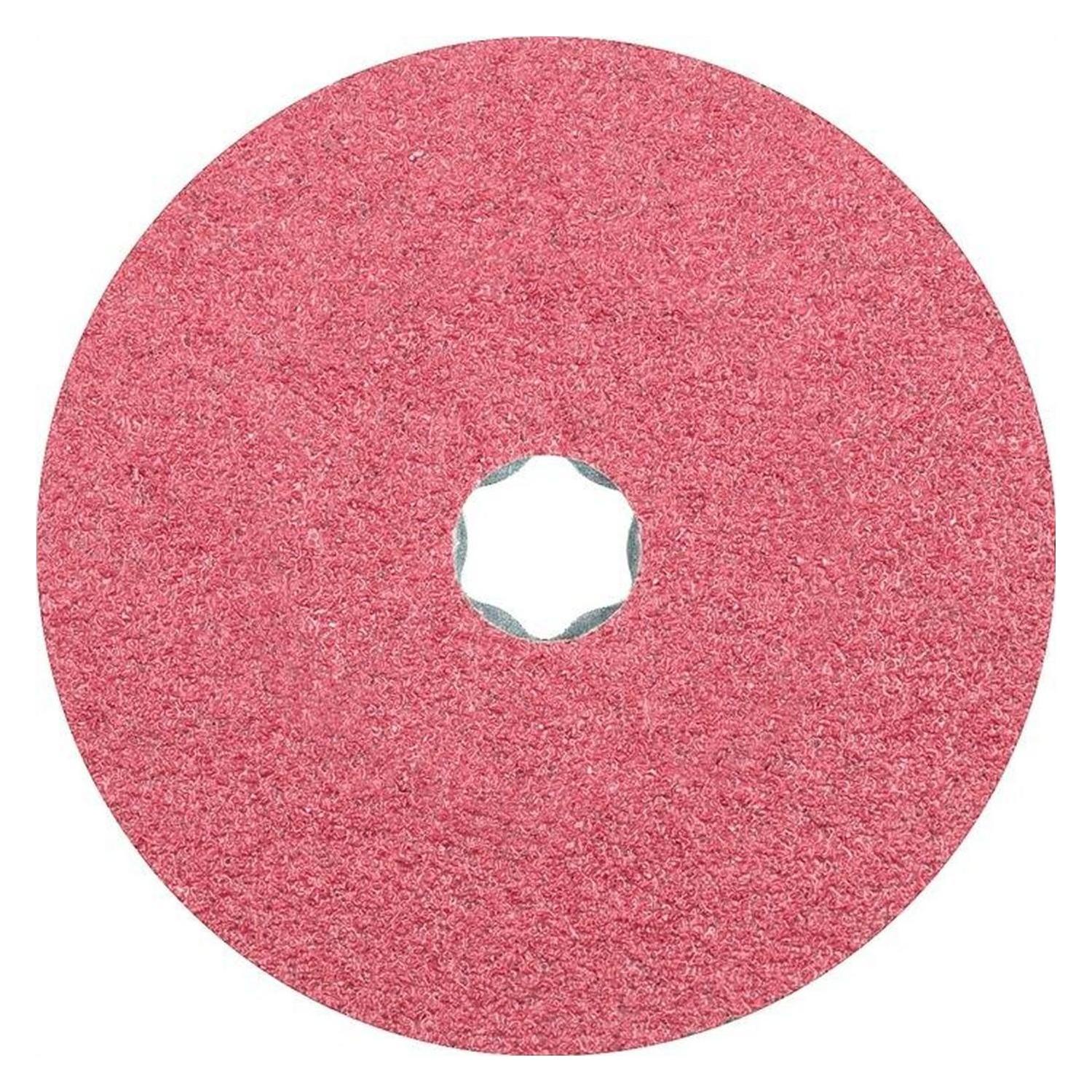 Pferd Fiberscheibe COMBICLICK CO Ø 125 mm Körnung 36 Stahl, Guss, Aluminium Keramikkorn (36) (64192103)